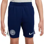 Nike Inter Träningsshorts Dri-FIT Strike - Navy/Ghost Aqua Barn - , storlek S: 128-137 cm