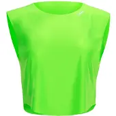 Winshape Sporttopp 'AET115' neongrön / vit
