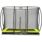 Exit Trampolin Siluett rektangulär 214x305 cm - grön