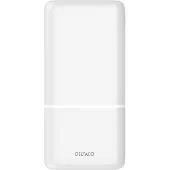 Deltaco Powerbank 20000mAh USB-C/2x USB vit