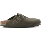Birkenstock Boston Suede Leather Träskor
