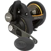 Penn Squall Ii Lever Drag Trollingrulle