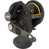 Penn Squall Ii Lever Drag Trollingrulle