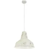 Eglo Hänglampa BERENICE, dimbar, Vitt / opal, Vardagsrum / matsal, Metall, Industriell design, Pendellampa