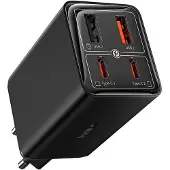 Baseus Gan6 Pro Fast 2c+2u 65w Usb-c-väggladdare