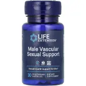 Life Extension , Mänlig Vaskulär Sexuell Stöd, 30 Vegetariska Kapslar