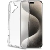 Ginza.se Celly: Gelskin TPU Cover iPhone 16 Plus Transparent