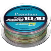 Varivas Avani Light Jigging Pe 10x10 Flätlina 200 M