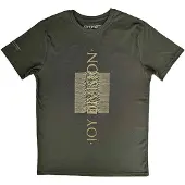 Ginza.se Joy Division: Unisex T-Shirt/Blended Pulse (Green) (Sleeve Print) (X-Large)