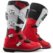 Gaerne GX1 Motocrossstövlar Röd/Vit 44 Unisex