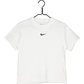Nike T-shirt 'ESSNTL' svart / vit