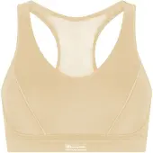 Shock Absorber Pump Padded Sports Bra Khaki
