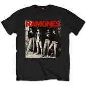 Ginza.se Ramones: Unisex T-Shirt/Rocket to Russia (Black) (X-Large)
