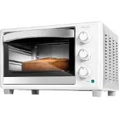 Cecotec Bake&Toast 2300, 23 l, Vit, Bänkdiskmaskin, Rotations-, Mekanisk, 60 min