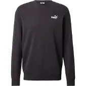 Puma Sport sweatshirt 'Essentials No. 1' svart / vit