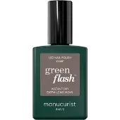 Manucurist Paris Green Flash Nail Polish 15 ml - Clay