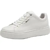 Tamaris Låg sneaker vit