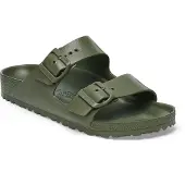 Birkenstock Tofflor Arizona EVA kvinnor - Kaki - 38