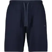 Tommy Hilfiger Byxa 'Flag Embroidery Sweat' marinblå
