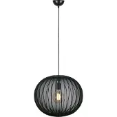 Markslöjd Taklampa Florence 108791 pendellampa 1x40W E27 svart