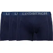 Lindbergh Boxershorts marinblå / grå