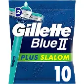 Gillette Blue II Plus Slalom - 10 st