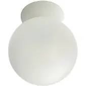 SG ARMATUREN A/S Väggarmatur Rondo E27 vit IP44