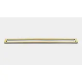Unidrain HighLine ram - rostfri mässing: L700mm H 12mm för avloppsarmaturer