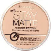 Rimmel London - Stay Matte Pressed Powder - 007 Mohair - 14g