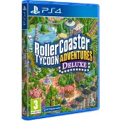 Ps4 Rollercoaster Tycoon Adventures Deluxe