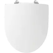 Ifö Electric Ifö Spira hårt säte, vitt, QR och fasta beslag, krom