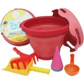 CompactToys Strandhink Med Sandlådeleksaker 7-i-1
