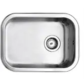Juvel Intra diskbänk A480 480 x 340 mm rostfritt stål