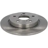 ABE Bromsskiva C42055ABE bak, full, 1 Stycke