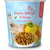 Bosch Fruitees färskt fjäderfä &amp; mango 4 x 200 g