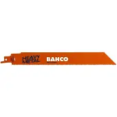 Bahco Sandflex Standard Bimetallbladssats För Skärning Av Tunga Metaller 10 Dpp 300 Mm 5 Enheter