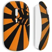 MANIACASE Souris Sans Fil Stormtrooper Star Wars Orange Desin