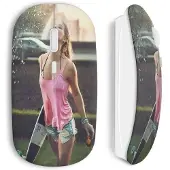 MANIACASE Souris Sexy Girl Skate Sans Fil