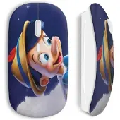 CAPACHEAP Souris Sans Fil Pinnochio Pantin Vrai Petit Garcon