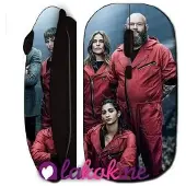 CAPACHEAP Souris sans fil la casa de papel equipo