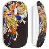 CAPACHEAP Souris Sans Fil Vegeta And Goku Dragon Ball Z