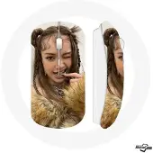 CAPACHEAP Souris Sans Fil Blackpink Lisa MONEY Solo Chanson unique