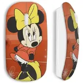 CAPACHEAP Souris Sans Fil Minnie Mickey
