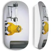 MANIACASE Souris Sans Fil Minions muscles