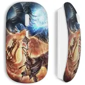 MANIACASE Souris Sans Fil Mortal Combat