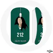 CAPACHEAP Souris Sans Fil Han Mi Nyeo No 212 Squid Game