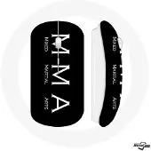 CAPACHEAP Souris Sans Fil logo MMA Mixed Martial Arts