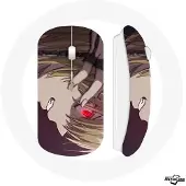 CAPACHEAP Kurapika Hunter x Hunter Anime Souris Sans Fil