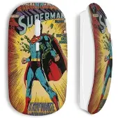 CAPACHEAP Souris Sans Fil Comics Superman