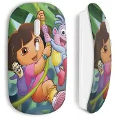 CAPACHEAP Souris Sans Fil Dora l'exploratrice Jungle